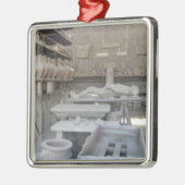 Pottery Room in Pompeii Metalen Ornament (Links)