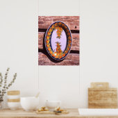 Pottery Serving Dish Poster (Keuken)