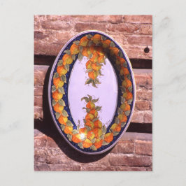 Pottery Serving Dish Poster Briefkaart