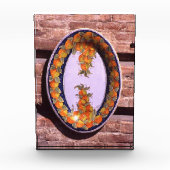 Pottery Serving Dish Poster Plaque Fotoblokken (Voorkant)