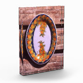 Pottery Serving Dish Poster Plaque Fotoblokken (Links)