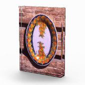 Pottery Serving Dish Poster Plaque Fotoblokken (Rechts)