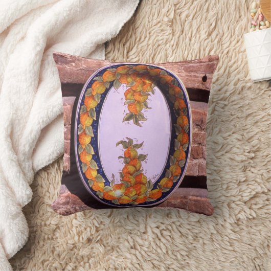 Pottery Serving Dish Poster Plaque Kussen (Deken)