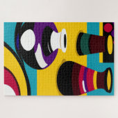 Pottery still Life Jigzaag Puzzle Legpuzzel (Horizontaal)