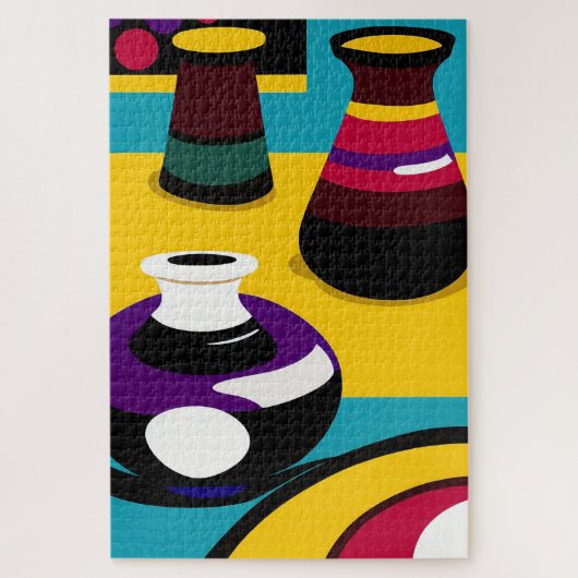 Pottery still Life Jigzaag Puzzle Legpuzzel (Verticaal)