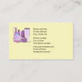 Pottery Supply Shop Visitekaartje (Achterkant)