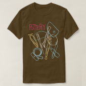 Pottery Tools T Shirt Classic TShirt (Design voorkant)