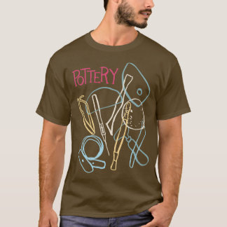 Pottery Tools T Shirt Classic TShirt