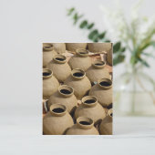 Pottery Village, Ashanti Region, Ghana Briefkaart (Staand voorkant)