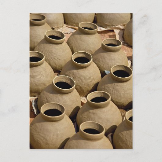 Pottery Village, Ashanti Region, Ghana Briefkaart (Voorkant)