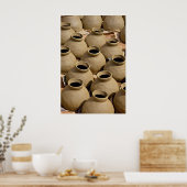Pottery Village, Ashanti Region, Ghana Poster (Keuken)