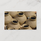 Pottery Village, Ashanti Region, Ghana Visitekaartje (Achterkant)