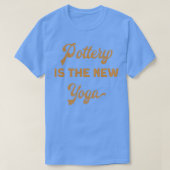 Pottery Yoga Funny Gift T-shirt (Design voorkant)