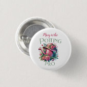 Potting Pro-Button Ronde Button 3,2 Cm (Voorkant /achterkant)