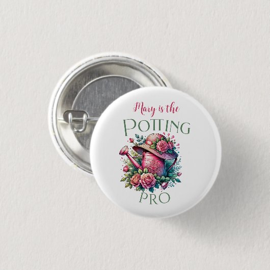 Potting Pro-Button Ronde Button 3,2 Cm (Voorkant /achterkant)