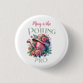 Potting Pro-Button Ronde Button 3,2 Cm (Voorkant)