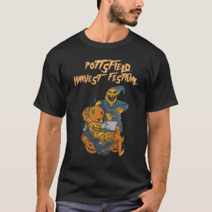 Pottsfield - Halloween  horror T-shirt