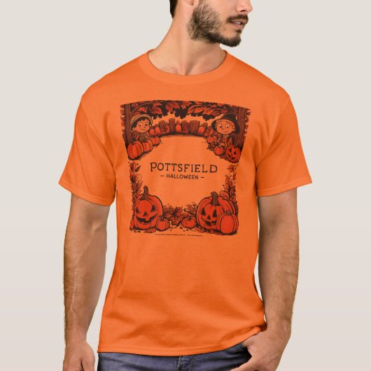 Pottsfield - Halloween T-shirt (Voorkant)