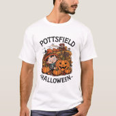 Pottsfield - Halloween T-shirt (Voorkant)