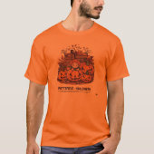 Pottsfield - Halloween T-shirt (Voorkant)