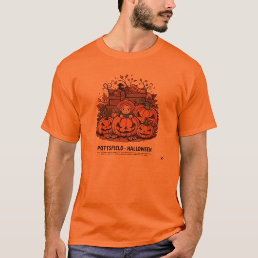 Pottsfield - Halloween T-shirt (Voorkant)