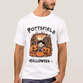 Pottsfield - Halloween  T-shirt (Voorkant)