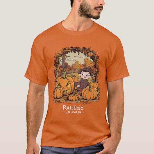Pottsfield - Halloween  T-shirt (Voorkant)
