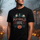 Pottsfield Harvest Festival - Pumpkin Village T-shirt