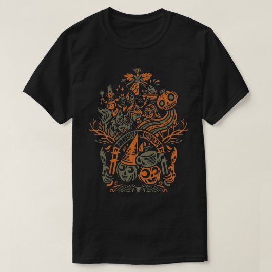 pottsfield oogstfestival Don je groenten (7 T-shirt (Design voorkant)