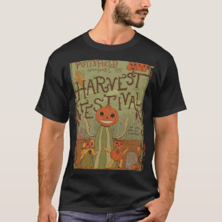 pottsfield oogstfestival Don je groenten (8 T-shirt