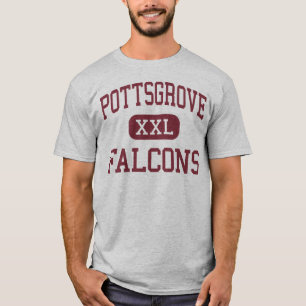 Pottsgrove - Falcons - High - Pottstown T-shirt