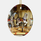 Pottstown Carrousel kerstversiering Keramisch Ornament (Rechts)