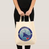 Pottstown Democraty Wave Grocery Tas (Voorkant (product))