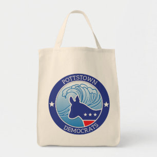 Pottstown Democraty Wave Grocery Tas