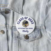 Pottstown High School Button Logo Custom (In situ)