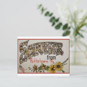 Pottstown Pennsylvania Souvenir Briefkaart (Staand voorkant)