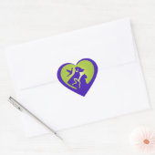 Pottstown Pettstown Heart Sticker (Envelop)