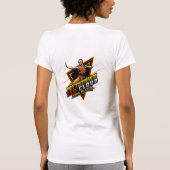 Pottstown Red Cloud Kung Fu Club Dames Shirt (Achterkant)