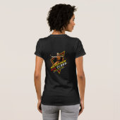 Pottstown Red Cloud Kung Fu Club Dames Zwart T-shirt (Achterkant volledig)