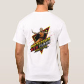Pottstown Red Cloud Kung Fu Club Wit Shirt (Achterkant)