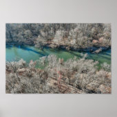 Pottstown Schuylkill River PA Poster (Voorkant)