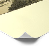 Pottsville, PA Panoramic Map - 1889 Poster (Hoek)