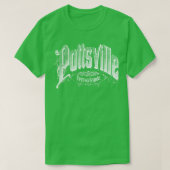  Pottsville PA T-shirt (Design voorkant)