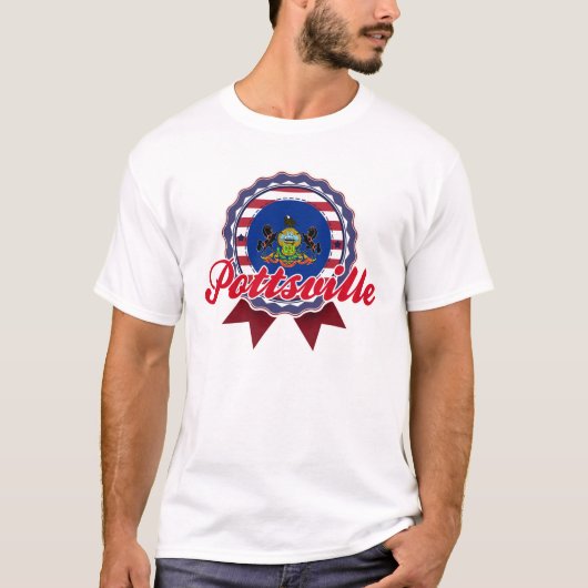 Pottsville, PA T-shirt (Voorkant)