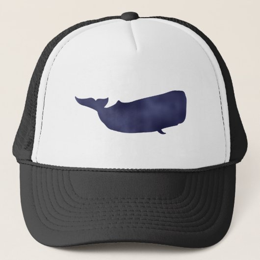 Pottwal sperm whale trucker pet (Voorkant)