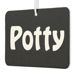 Potty Air Freshener Luchtverfrisser