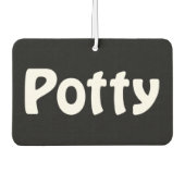 Potty Air Freshener Luchtverfrisser (Voorkant)
