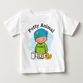 Potty Animal Boy-Shirt