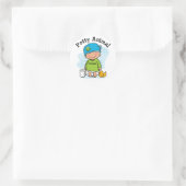 Potty Animal Boy Sticker (Tas)