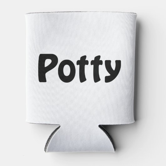 Potty Blikjeskoeler (Voorkant)